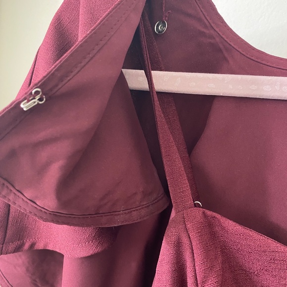 Unique Vintage 1970s Moon and Stars Embroidered Capelet Swing Dress - Picture 7 of 14